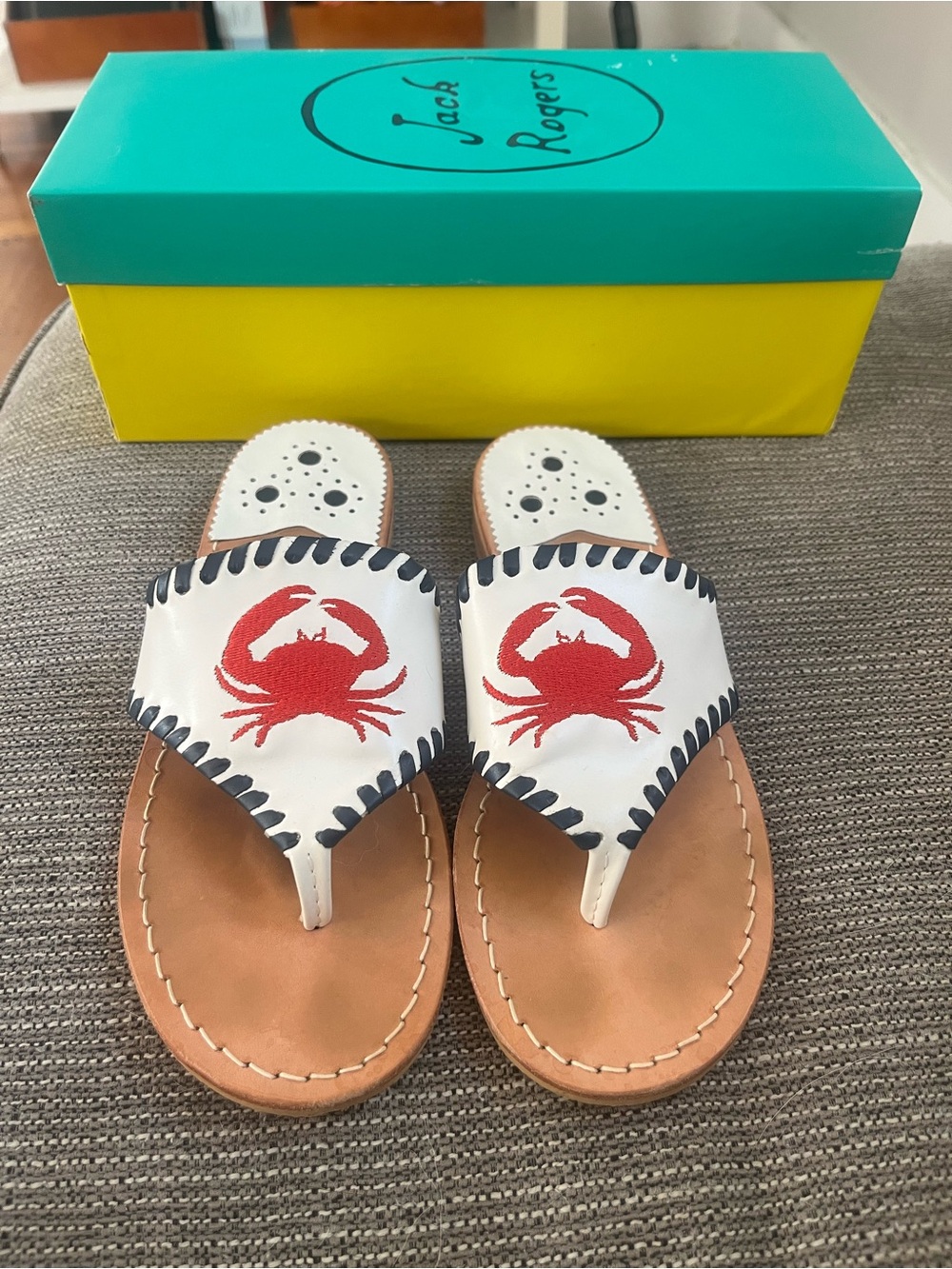 Jack Rogers Crab Sandals